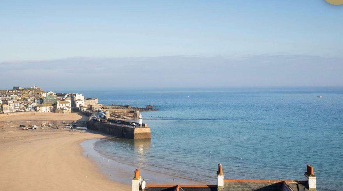فيلا Waves End, St Ives, Hot Tub And Parking المظهر الخارجي الصورة