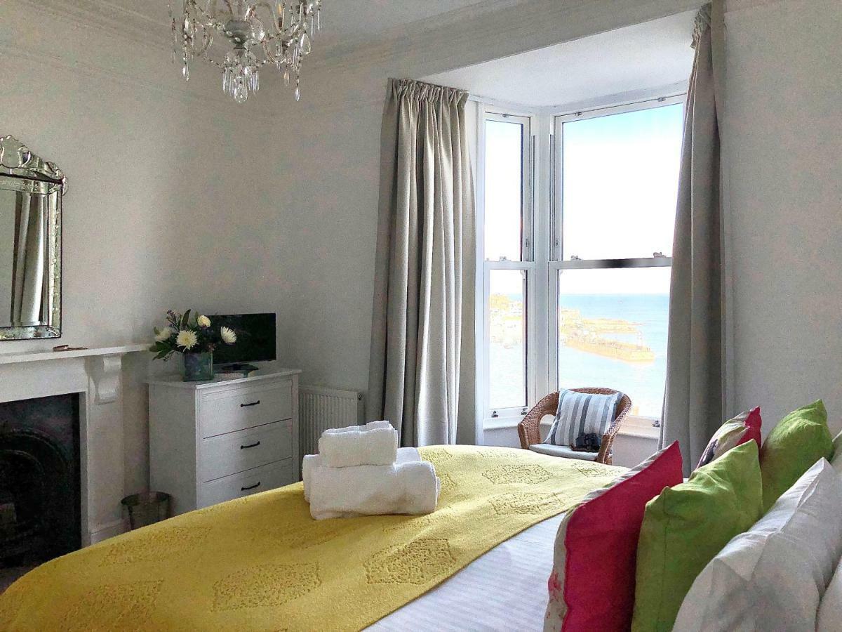 فيلا Waves End, St Ives, Hot Tub And Parking المظهر الخارجي الصورة