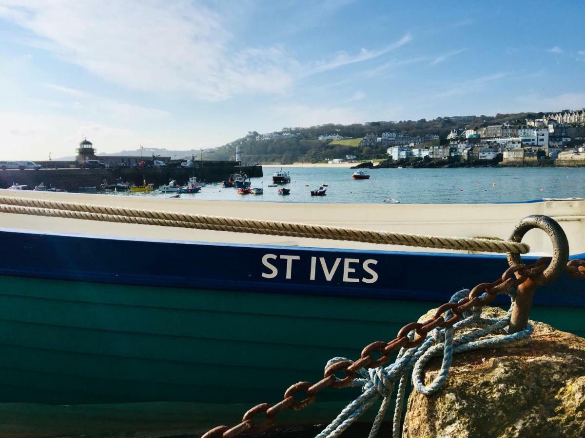 فيلا Waves End, St Ives, Hot Tub And Parking المظهر الخارجي الصورة
