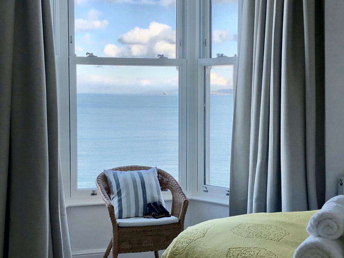 فيلا Waves End, St Ives, Hot Tub And Parking المظهر الخارجي الصورة