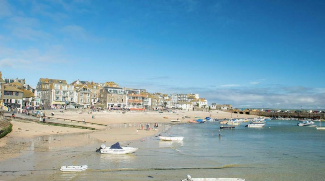 فيلا Waves End, St Ives, Hot Tub And Parking المظهر الخارجي الصورة