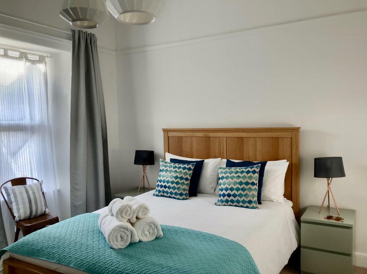 فيلا Waves End, St Ives, Hot Tub And Parking المظهر الخارجي الصورة