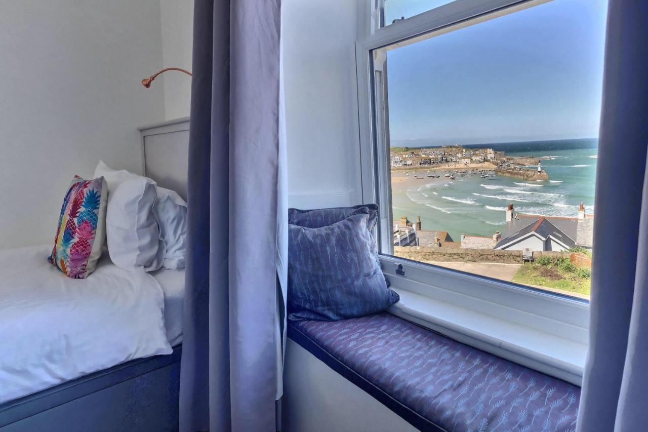 فيلا Waves End, St Ives, Hot Tub And Parking المظهر الخارجي الصورة